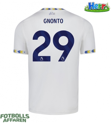 Leeds United Wilfried Gnonto #29 Hemmatröja 2025-26 Kortärmad